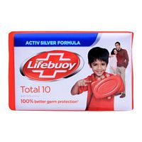 Lifebuoy Total 10 With Activ Silver Soap 112g